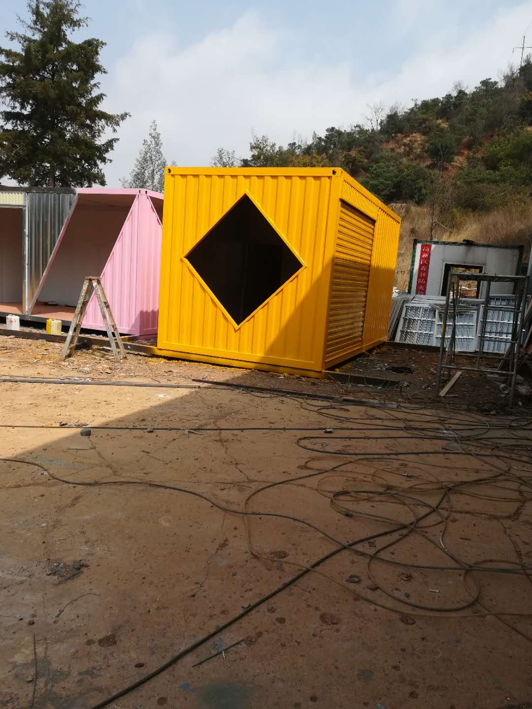 云南集裝箱活動房怎么成為居住的主流產(chǎn)品的