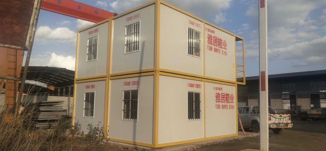 住人集裝箱為什么是工地上的一道風(fēng)景線